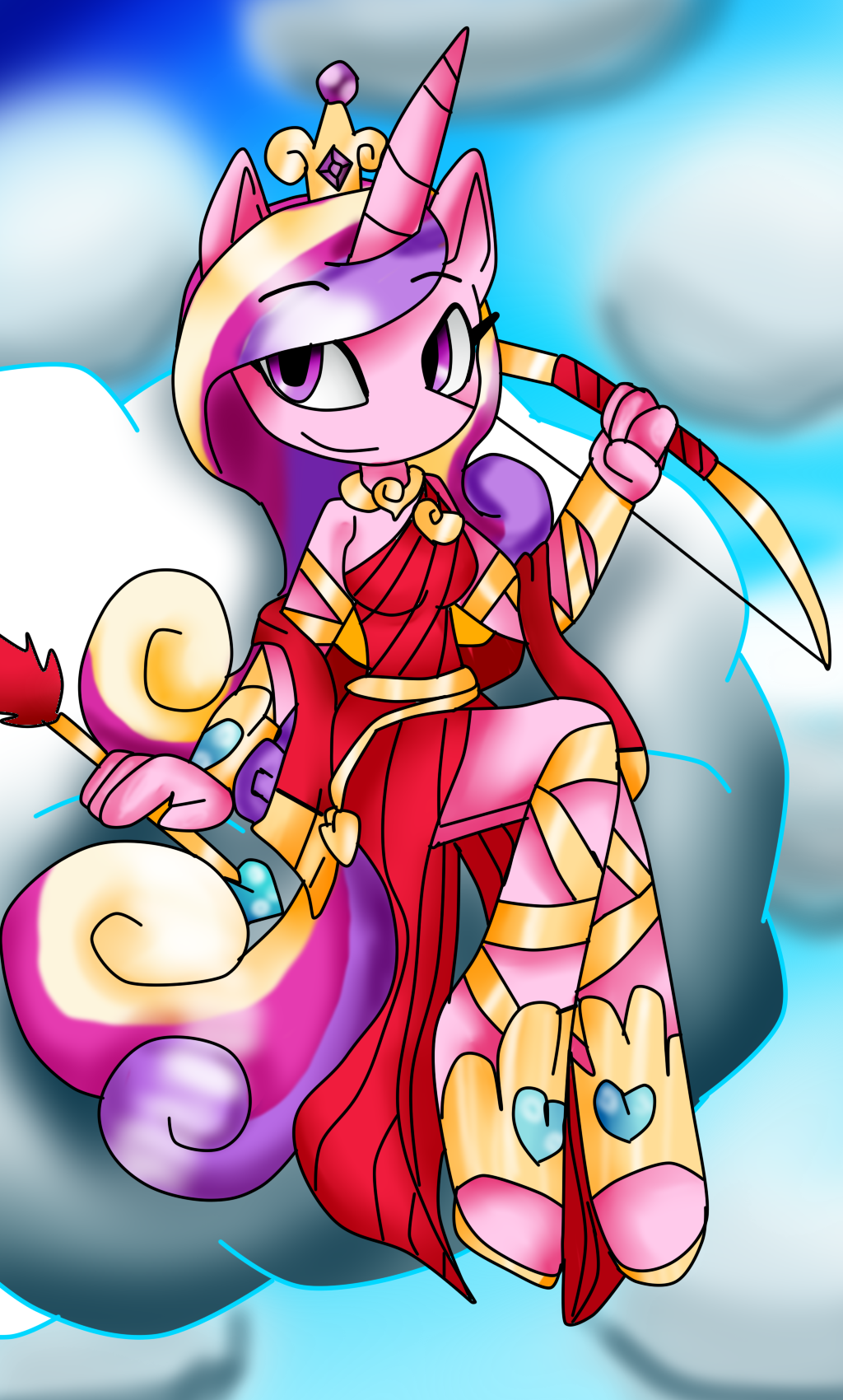 Love Goddess Cadence