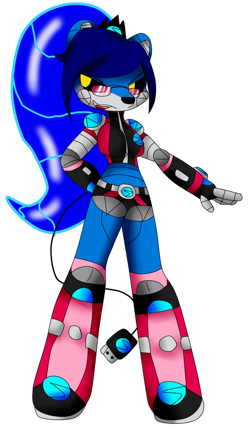 Robo Punky Is Best and sexiest Robot Girl ever ovo