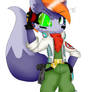 Fire Jade As Fox Mccloud