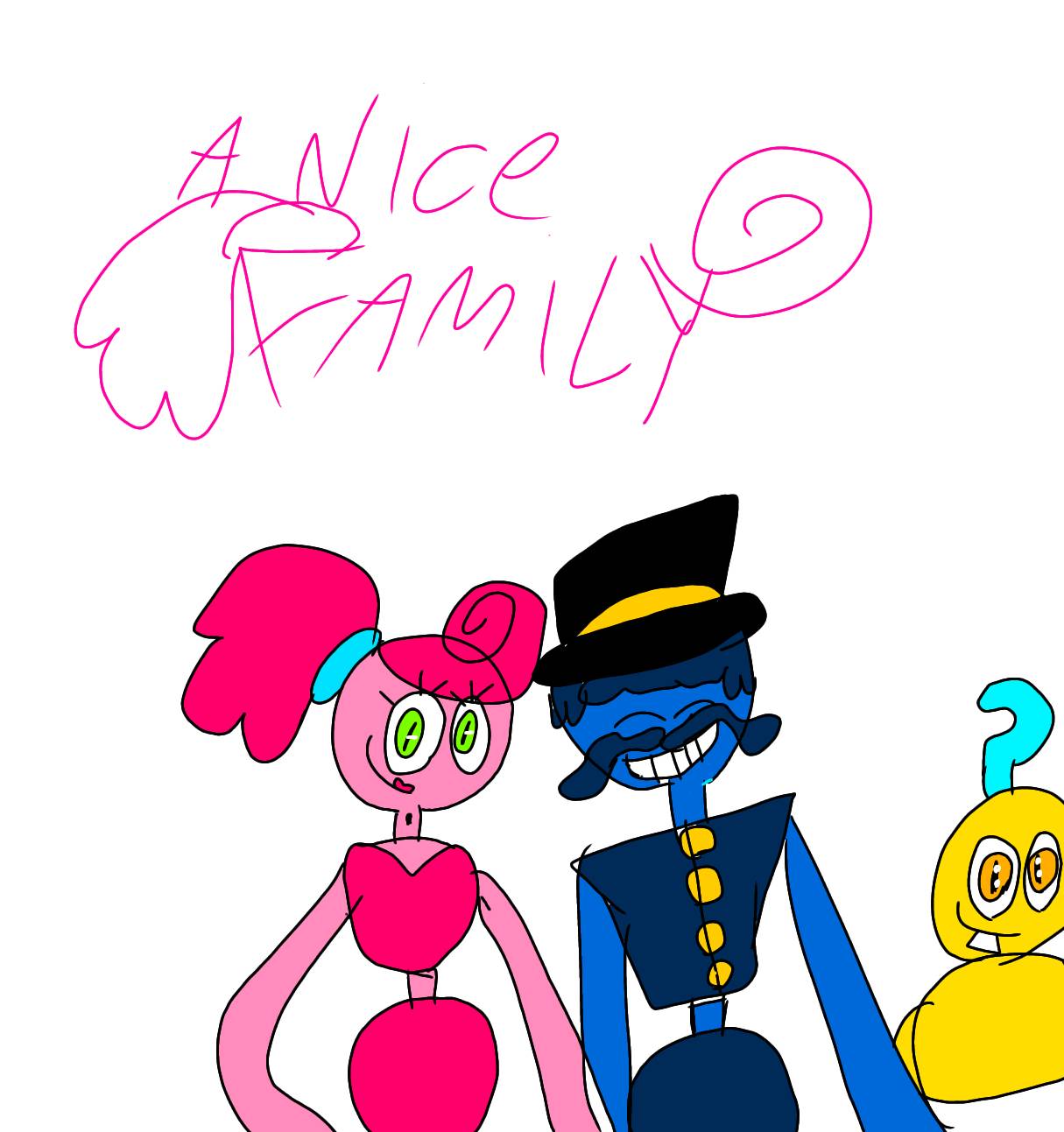 Mommy long legs and family by BriannaSheppard on DeviantArt