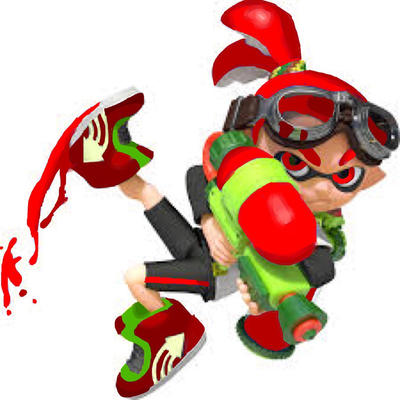 Red Inkling by TheArtistN00b on DeviantArt