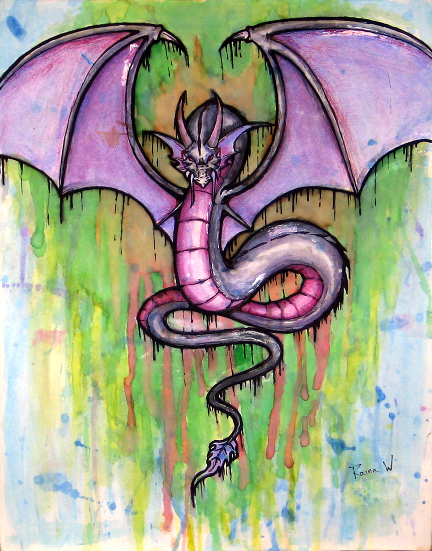 Graffiti Dragon