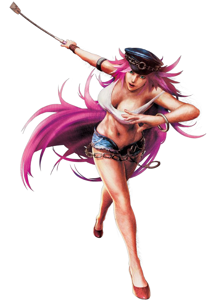 Ultra Street Fighter 4 Poison Character Render