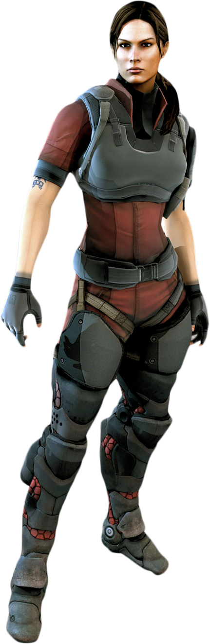 Jayne Magdalene Bionic Commando (2009) Render by xXKyraRosalesXx on ...