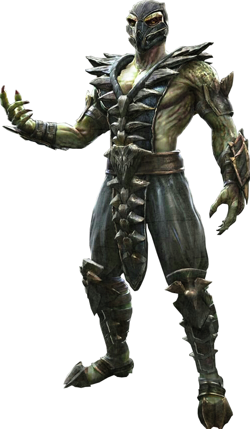 Reptile Concept from Mortal Kombat X  Mortal kombat, Mortal kombat x, Mortal  kombat characters