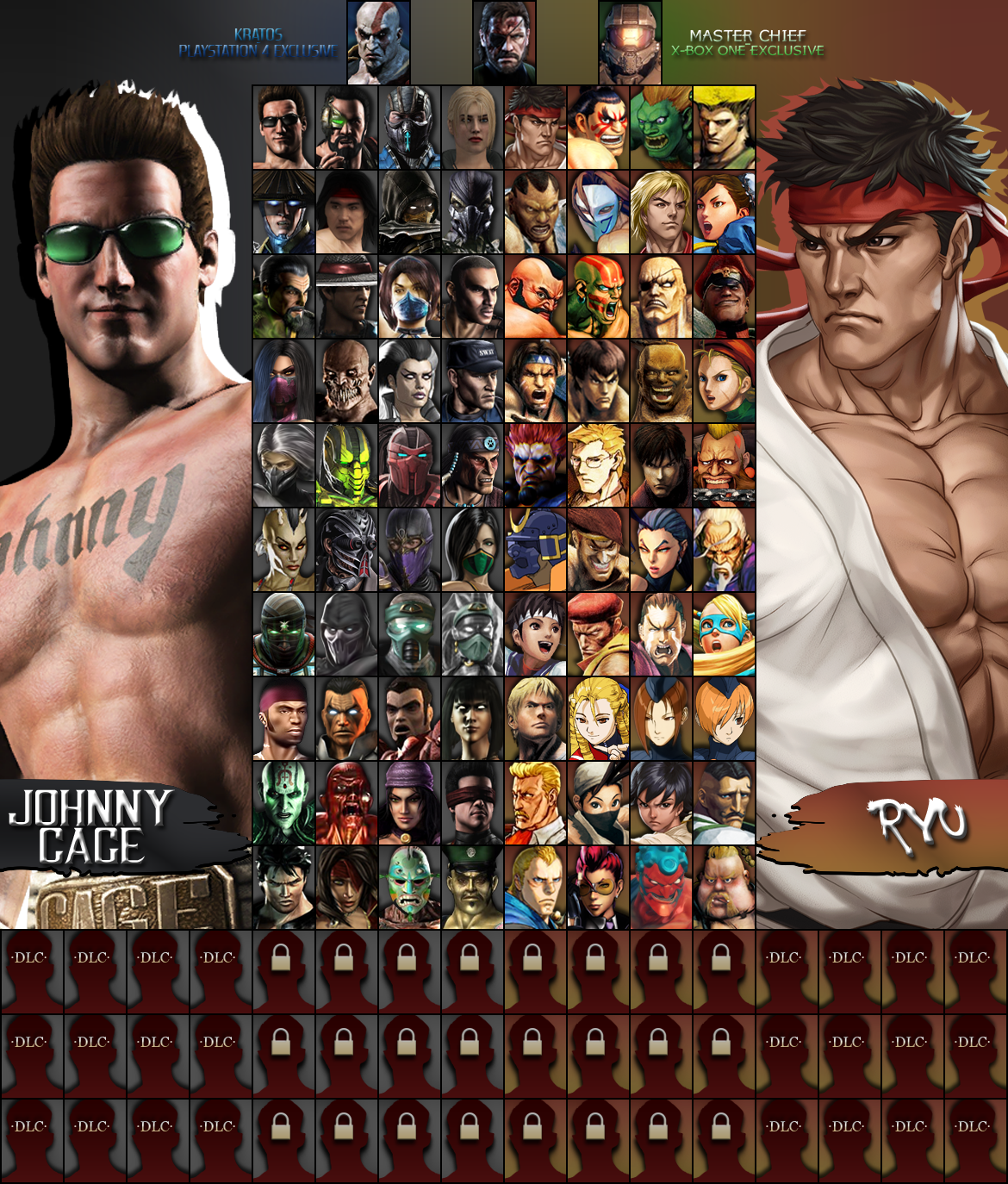 Nightwolf, skarlet, mortal Kombat Trilogy, sektor, Cyrax, kenshi, ermac,  Johnny Cage, fatality, Mortal Kombat X