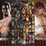 Mortal Kombat X Street Fighter Roster (I-III)