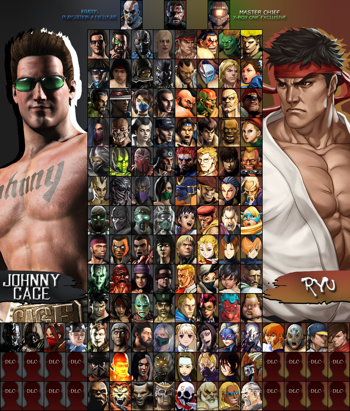 Mortal Kombat 1 All Characters - Full Roster (All Fighters) 