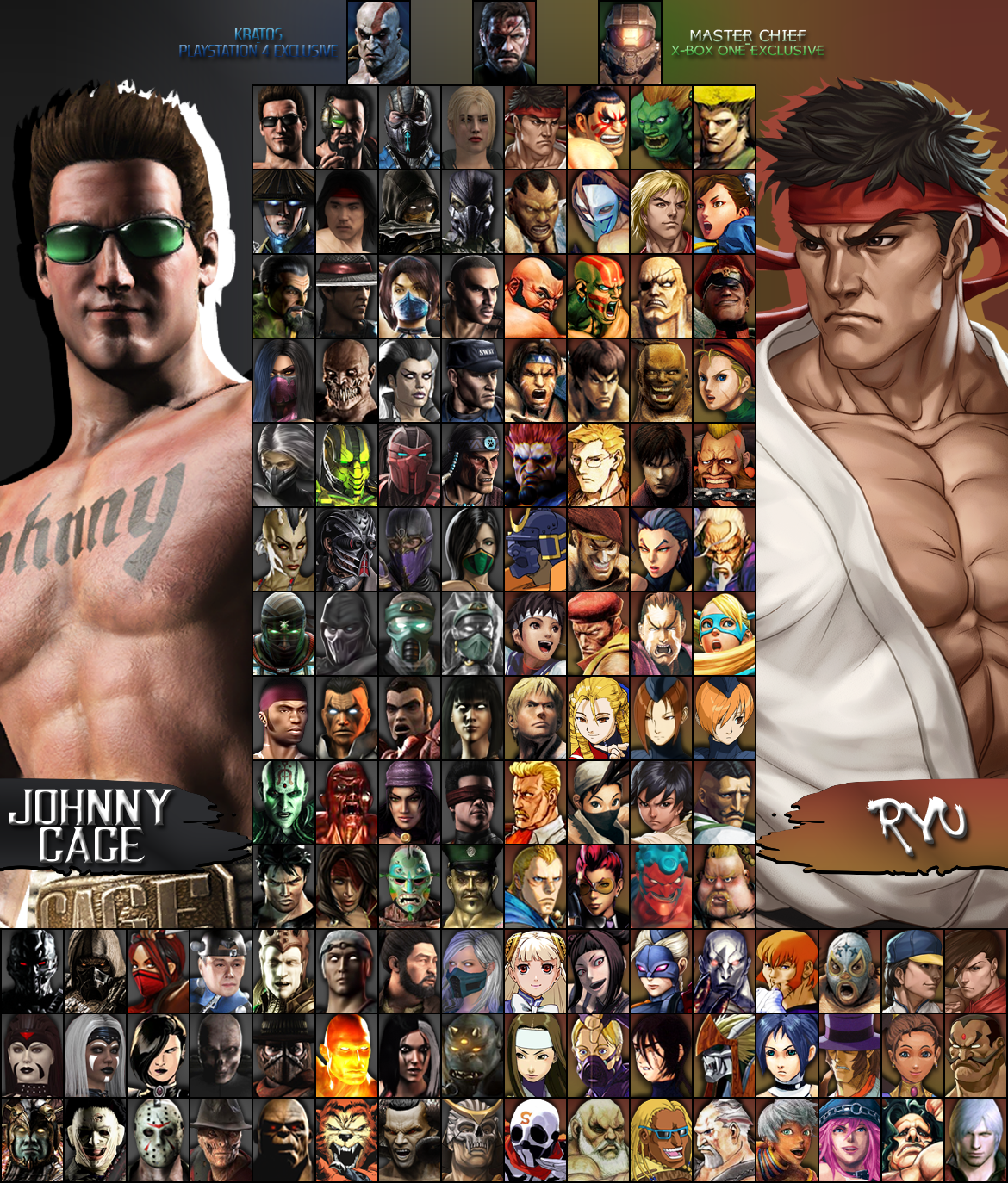 Os melhores personagens de Street Fighter e Mortal Kombat - Nerdizmo