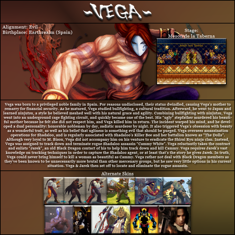 Street Fighter x Tekken alternate select screen by MrJechgo on