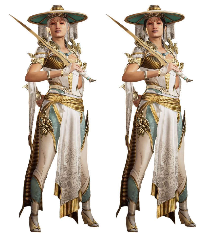 Ash Rah Ashrah (Mortal Kombat 1) alternate costume render by xXKyraRosalesXx on ...