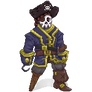 Commission: Pixel Pirate