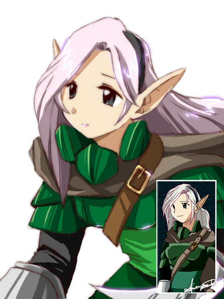 Character Maker Sample Elf by xdanond on DeviantArt