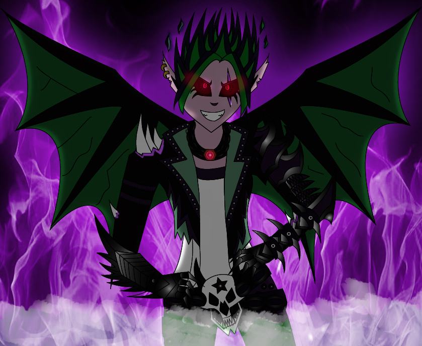 Demonaphobia Demonophobia Cover art by LesbianAdagioDazzle on DeviantArt