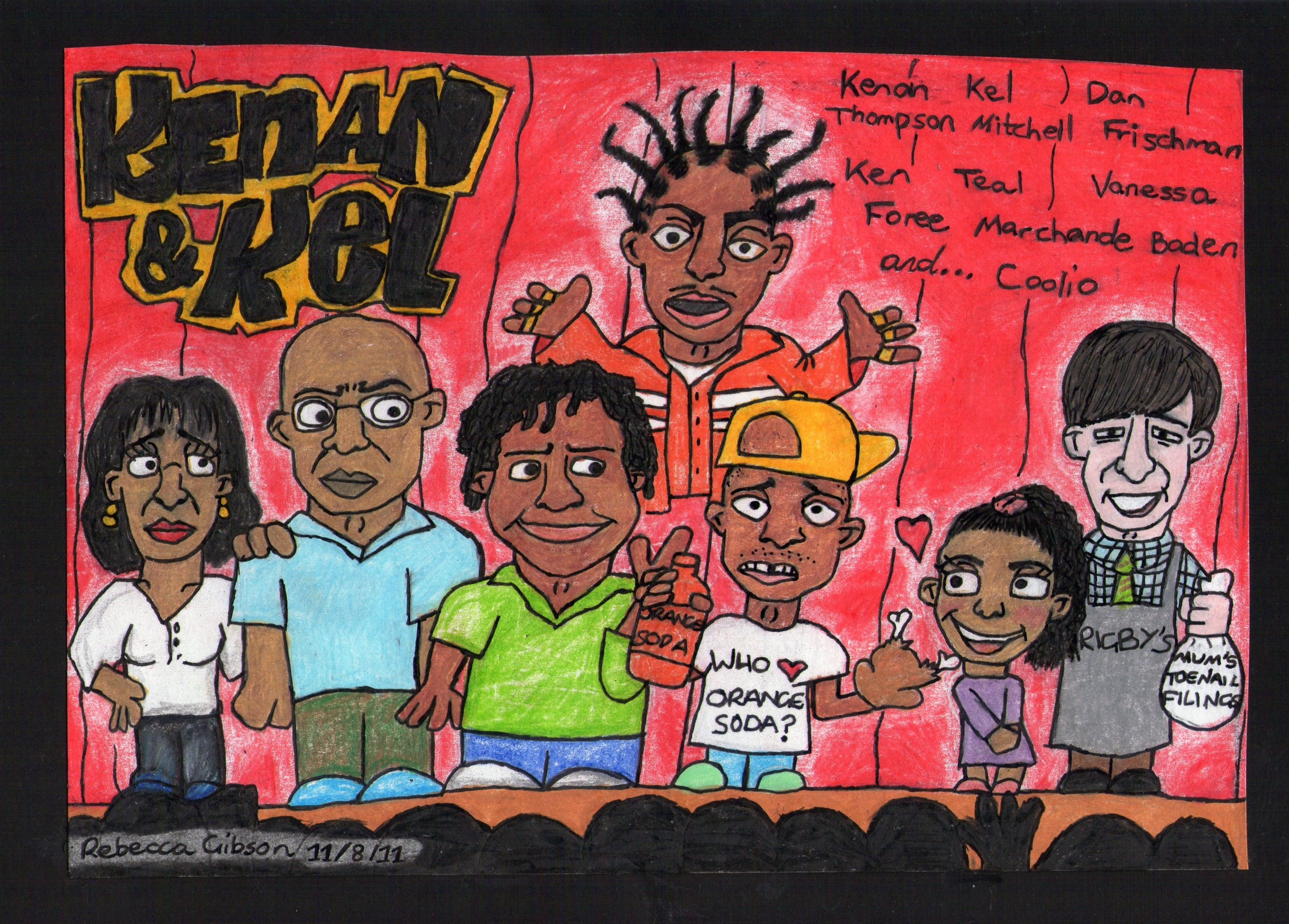 Kenan And Kel By Becky Girlddd D46bxp7