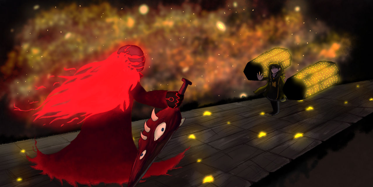 Reception of the Red Mist by Yangstabl00k on DeviantArt