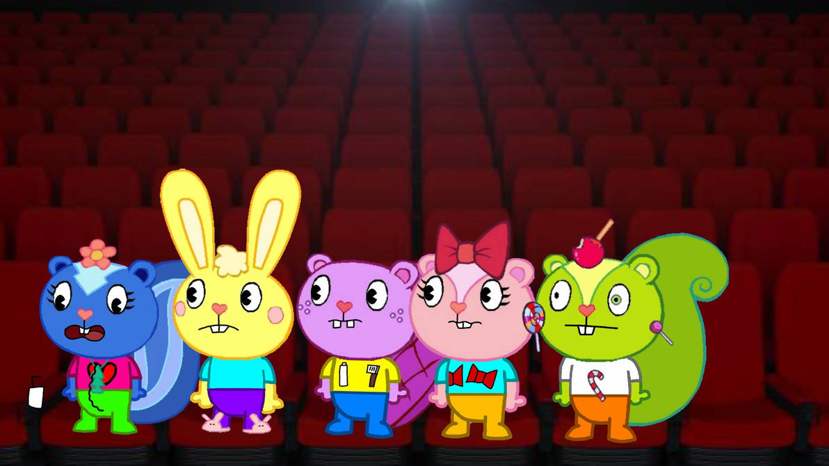 Htf Playing Instruments Happy Tree Friends: Theater Hope You! by persianthekittycat on DeviantArt
