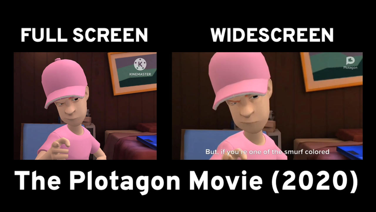 The Plotagon Movie Full Screen vs Widescreen by persianthekittycat on ...