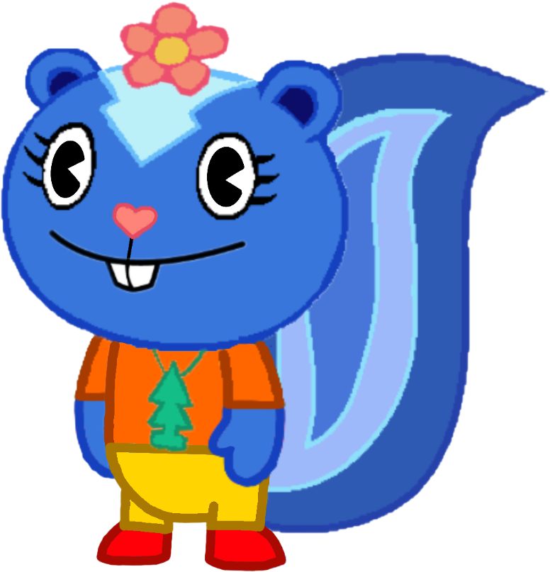 Happy Tree Friends Petunia Default Clothes by persianthekittycat on ...
