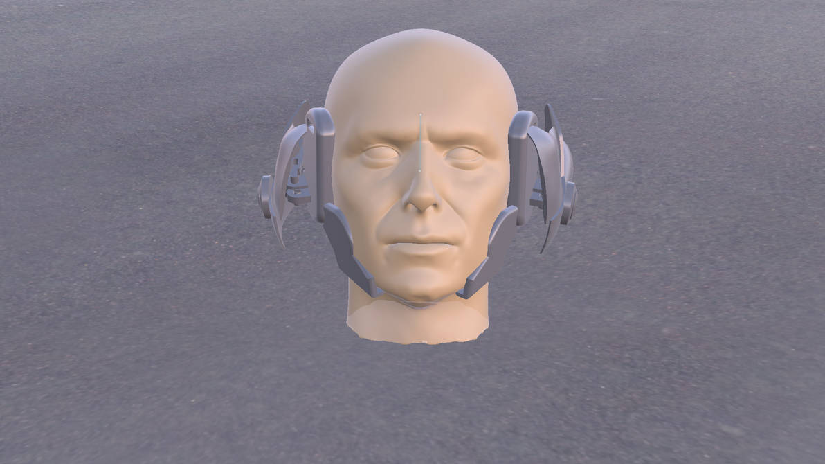 Mechanized Jetstream Sam Mask Front Open by alantoaddy6 on DeviantArt