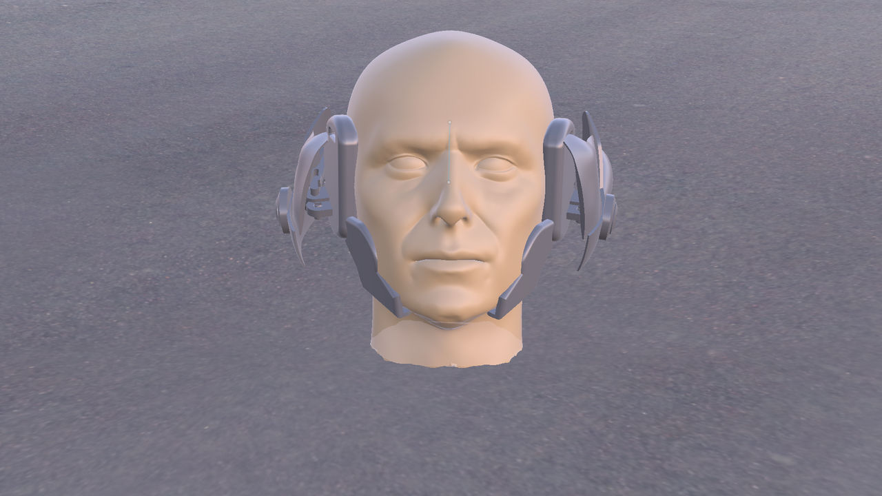 Mechanized Jetstream Sam Mask Front Open by alantoaddy6 on DeviantArt
