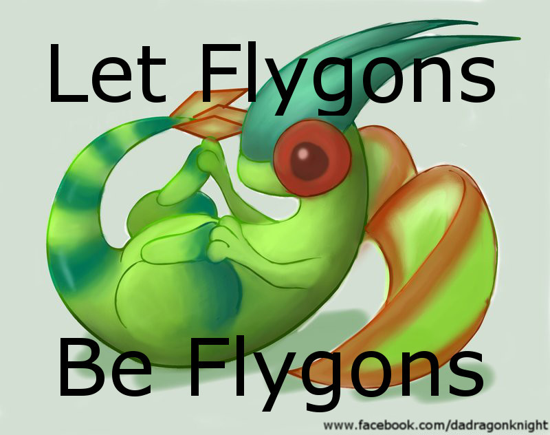 Flygon Meme