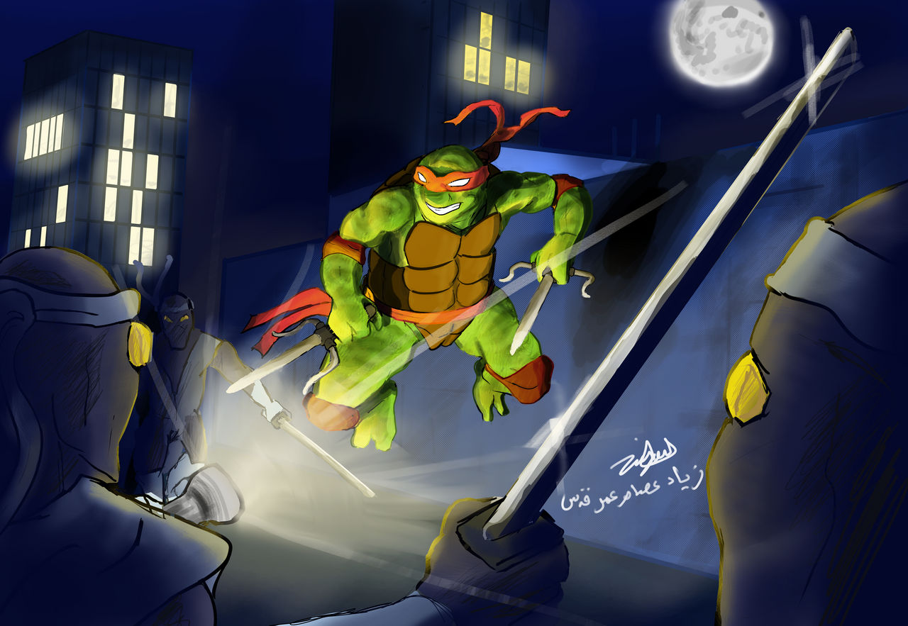 Tmnt Raphael Run Raphael TMNT 2 by SolidSpiderZnake on DeviantArt