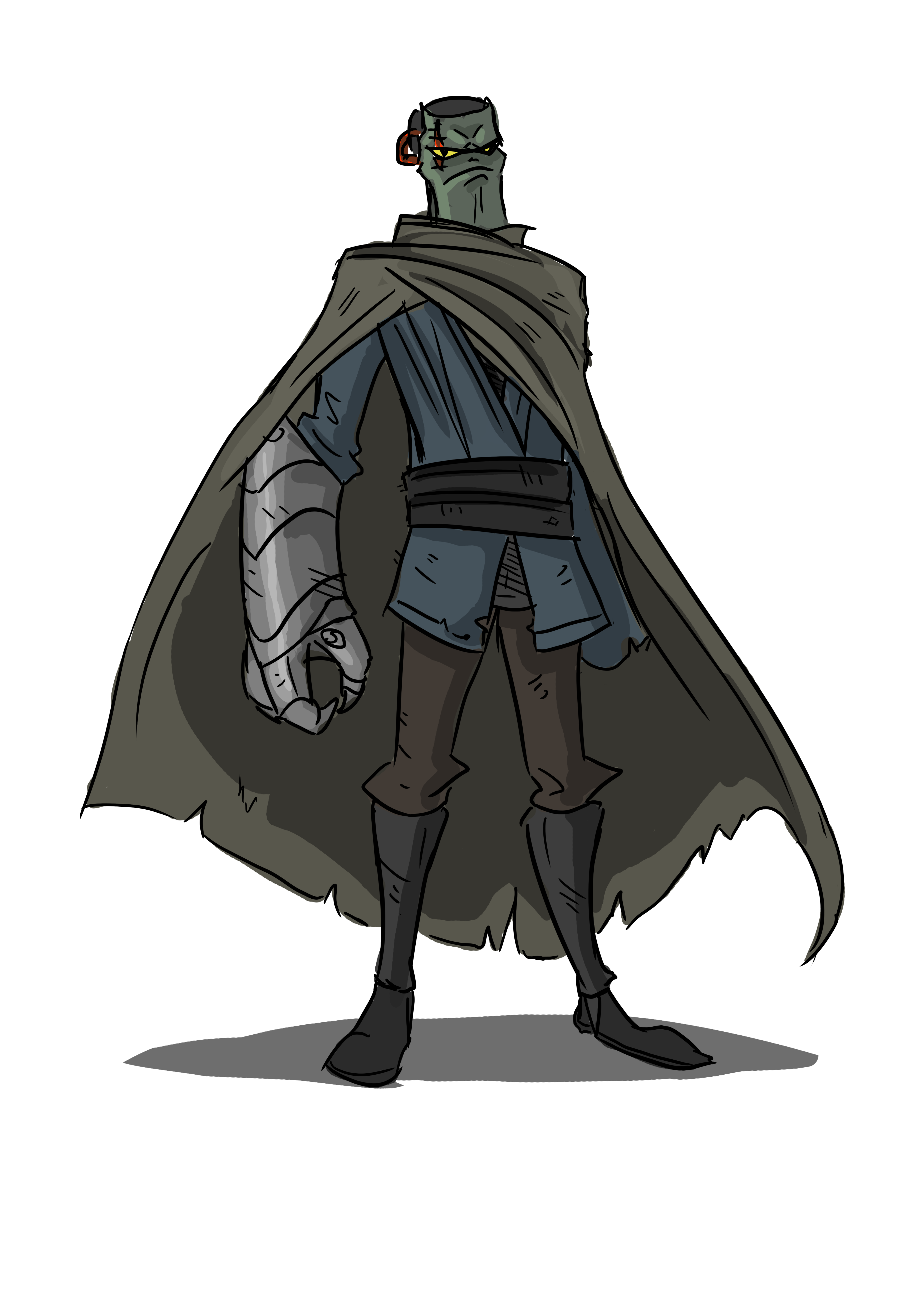 Deviantart Bad Characters Evil Character Design by GregBubbles on DeviantArt