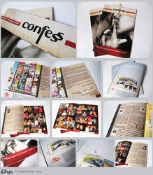 Confess - Revista - Magazine