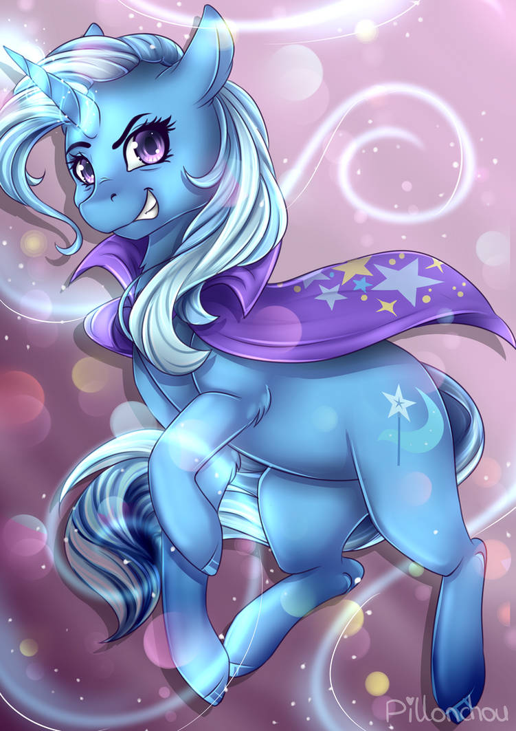 The Great and Powerful by Pillonchou
