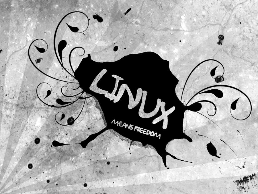 Llinux Freedom Linux Means Freedom by Glenn1794 on DeviantArt