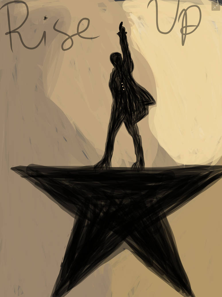 Hamilton Point Up Rise Up: Hamilton by MakaylaMotionless on DeviantArt