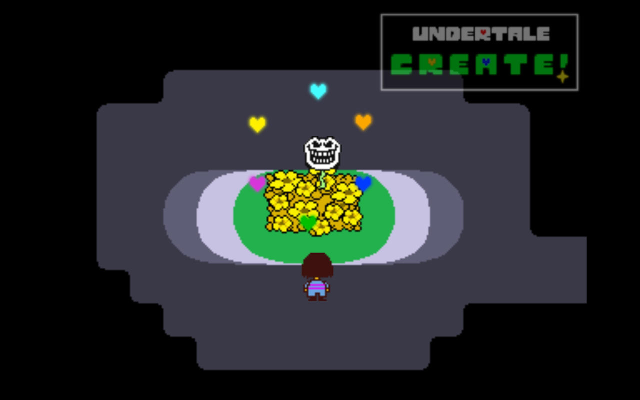 Flowey Steals The 6 Human Souls By BrickDummy On DeviantArt flowey-steals-the-6-human-souls-by-brickdummy-on-deviantart