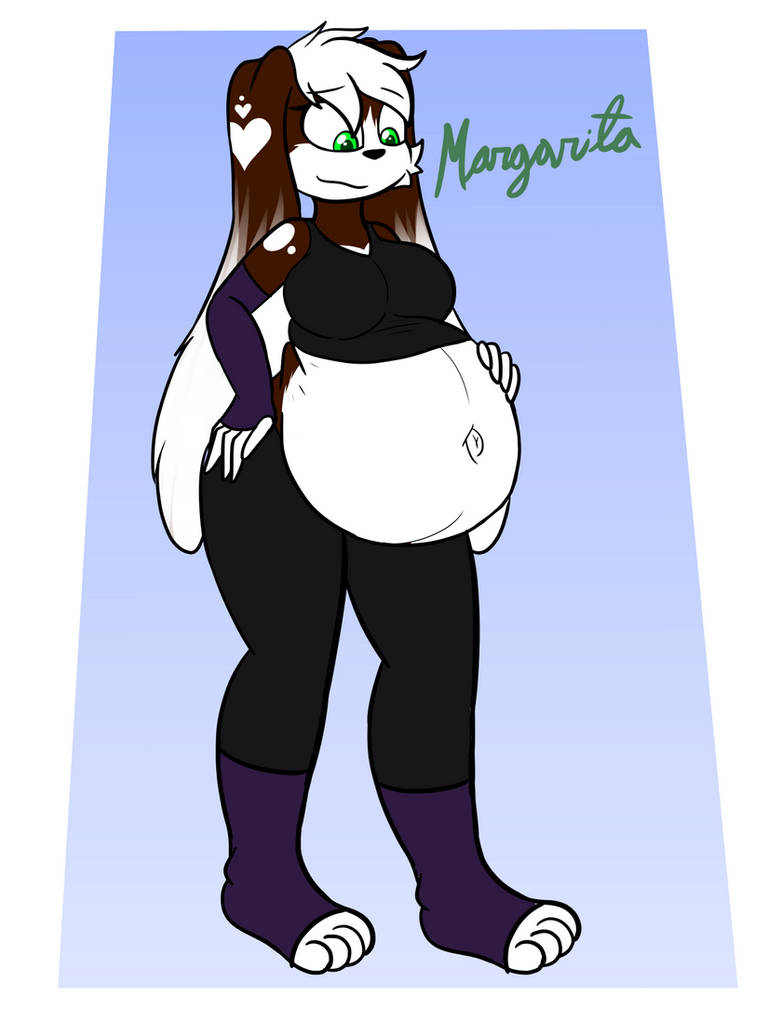 Senita Rabbit Margarita the rabbit by PenLazuli on DeviantArt