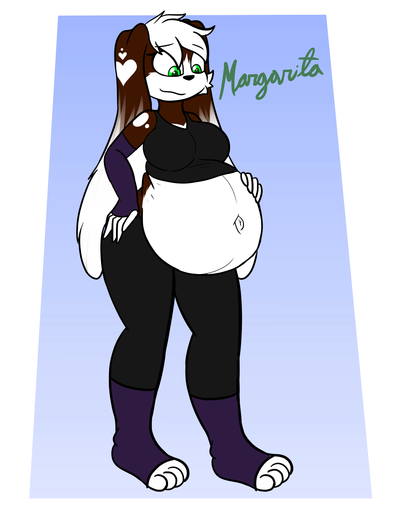 Senita Rabbit Margarita the rabbit by PenLazuli on DeviantArt