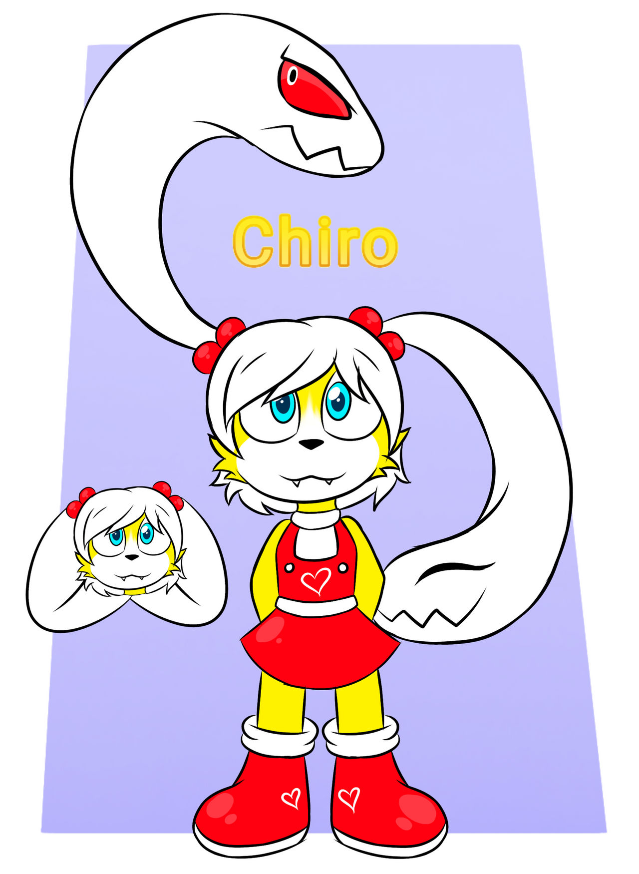 Chiro by PenLazuli on DeviantArt