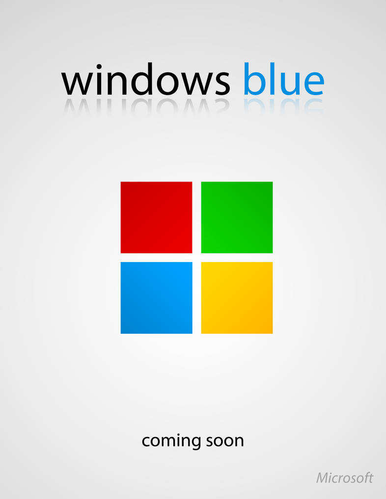 Microsoft Windows Blue by MrSteiners on DeviantArt