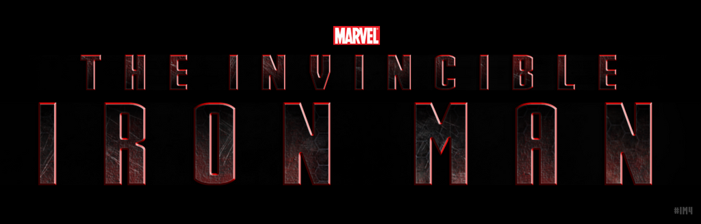 THE INVINCIBLE IRON MAN - Iron Man 4 LOGO