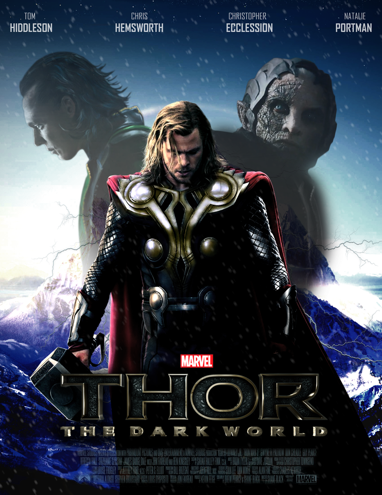 Thor The Dark World Full Hd Movie In Hindi Download THOR: THE DARK WORLD - POSTER II by MrSteiners on DeviantArt