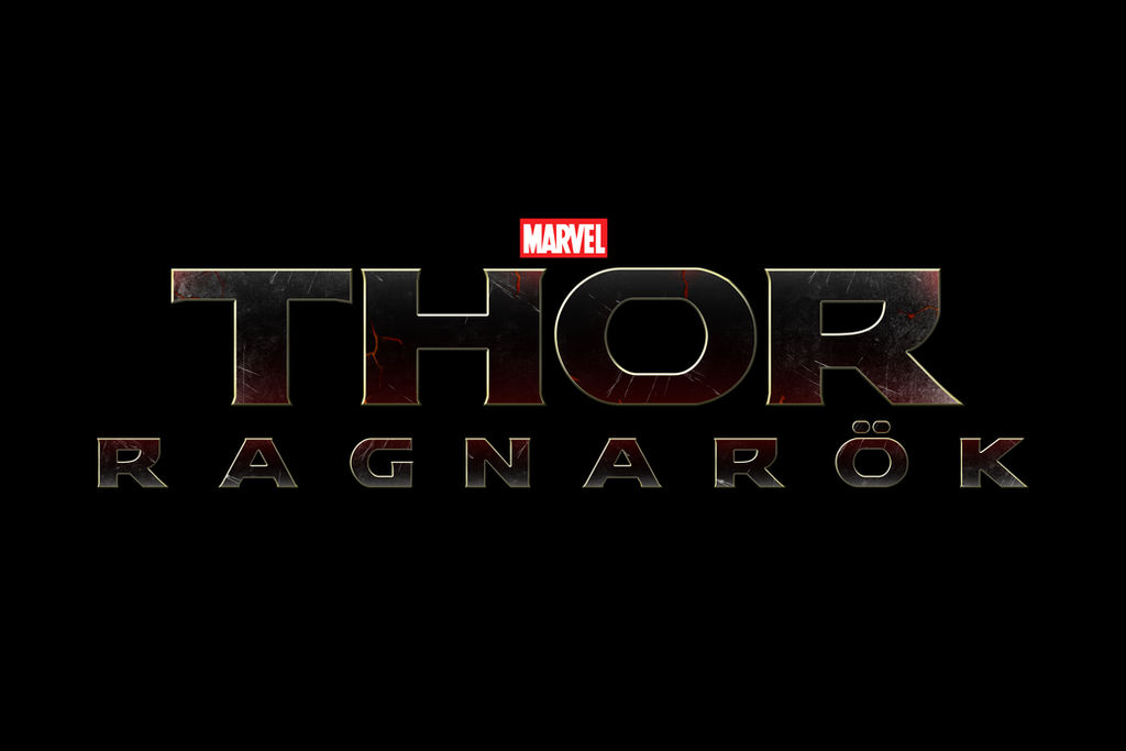 Marvel's THOR: RAGNAROK - LOGO V2