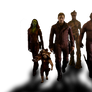 Marvel's GUARDIANS OF THE GALAXY - Team PNG