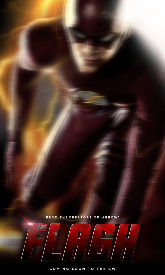 THE FLASH - POSTER II by MrSteiners on DeviantArt