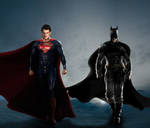 BATMAN + SUPERMAN - MAN OF STEEL: WORLD'S FINEST