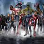 Marvel Cinematic Universe - HEROES