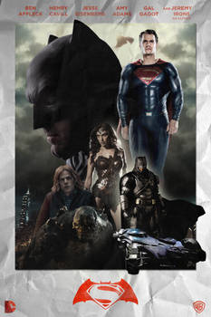 Batman v Superman: Dawn of Justice - POSTER