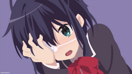 Takanashi, Rikka Vector Art