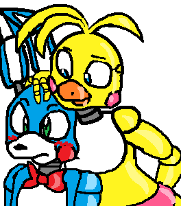 Toy bonnie chica's party world by surracoenzoariel on DeviantArt