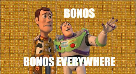 Bonos, Bonos Everywhere