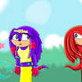 :The Lunar Chaos: Knuckles and Kekeionga