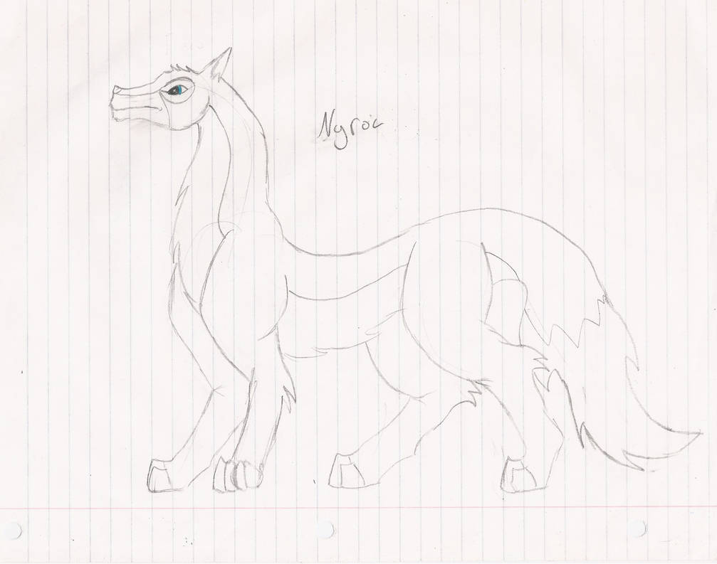 Nyroc by voldemortssister on DeviantArt